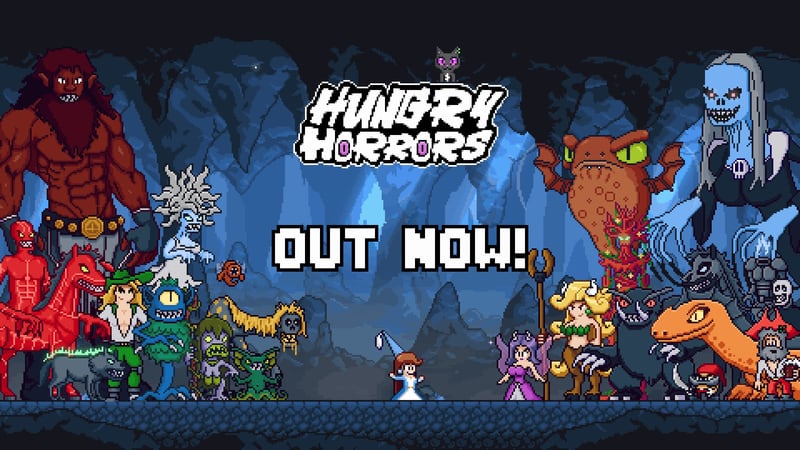 steam next fest hugry horrors