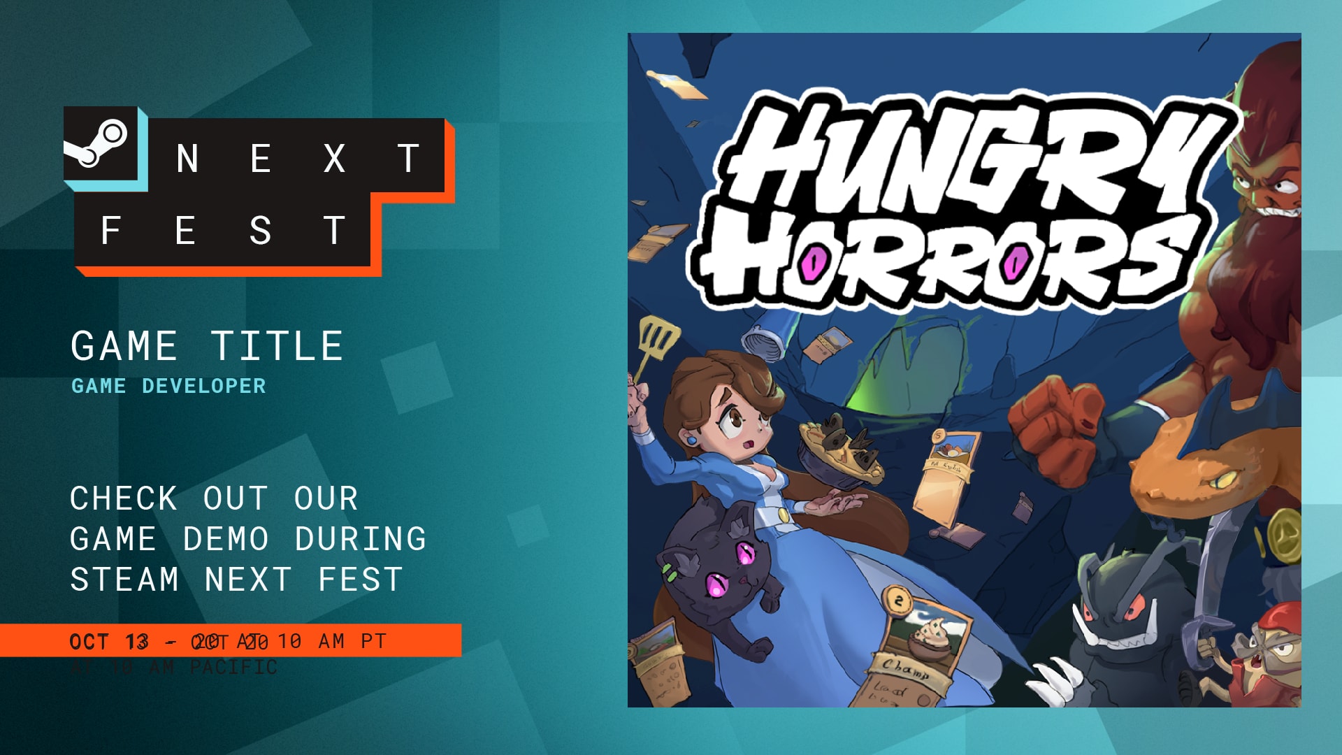 steam next fest hugry horrors